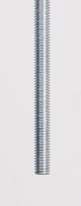 1-1/2-6 X 10 FOOT THREADED ROD ZINC PLATED - SOLD PER FOOT